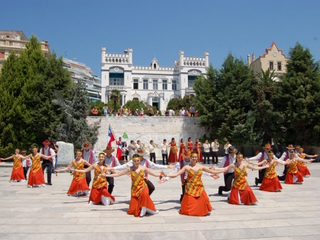 Международен фестивал "Космополис" в Кавала